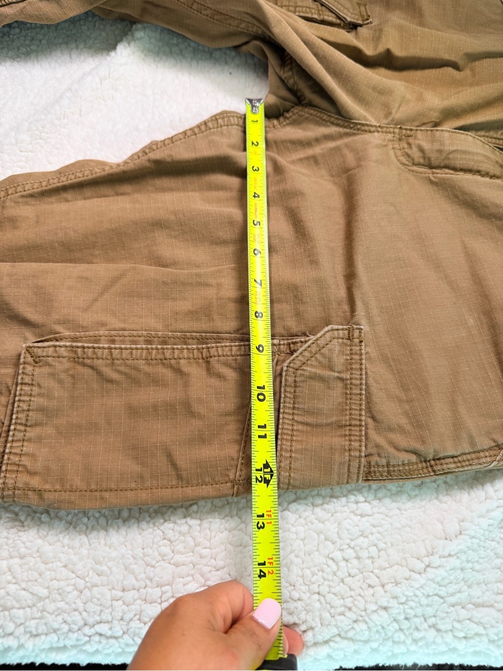 Carhartt Men's Cargo Pants in Brown/Tan - Picture 7 of 8